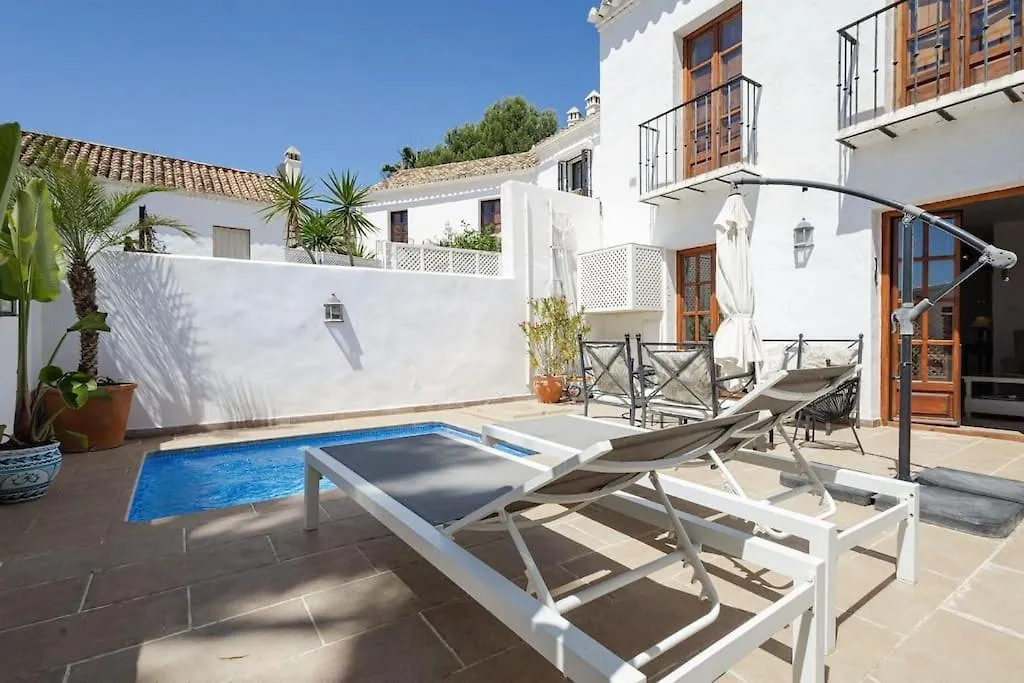 Private Pool In Charming Andalucian Pueblo Rdr392 Villa Marbella Spain