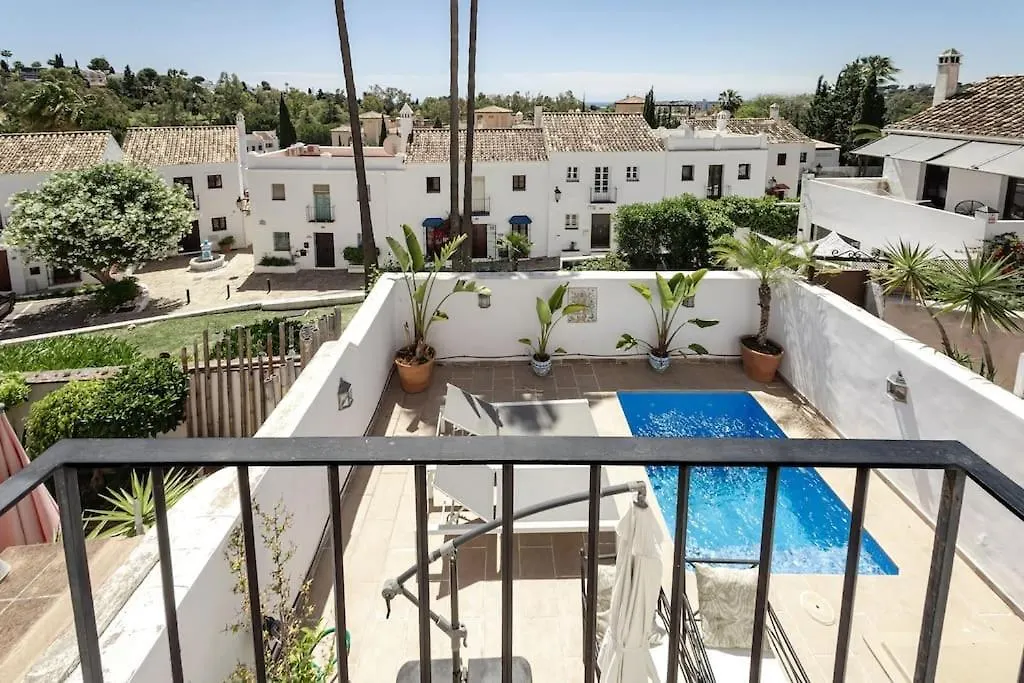 Private Pool In Charming Andalucian Pueblo Rdr392 Villa Marbella Spain